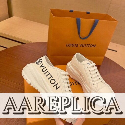 Replica LV Squad Sneaker Louis Vuitton 1A9424 7