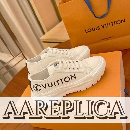 Replica LV Squad Sneaker Louis Vuitton 1A9424 8