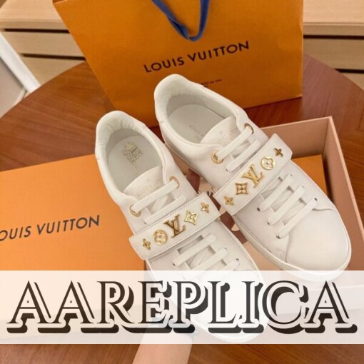 Replica Louis Vuitton Frontrow Sneaker LV 1A95Q1 5
