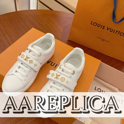 Replica Louis Vuitton Frontrow Sneaker LV 1A95Q1 9