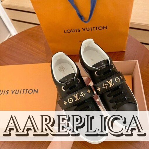 Replica Louis Vuitton Frontrow Sneaker LV 1A95QO 4