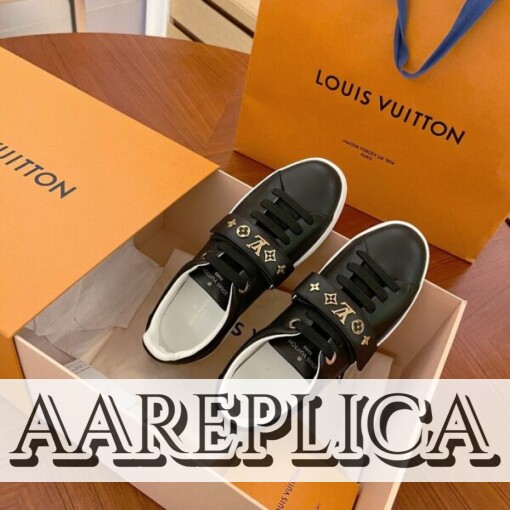 Replica Louis Vuitton Frontrow Sneaker LV 1A95QO 7