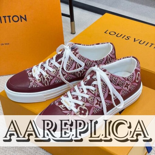 Replica Louis Vuitton Since 1854 Stellar Sneaker LV 1A8DDQ 4