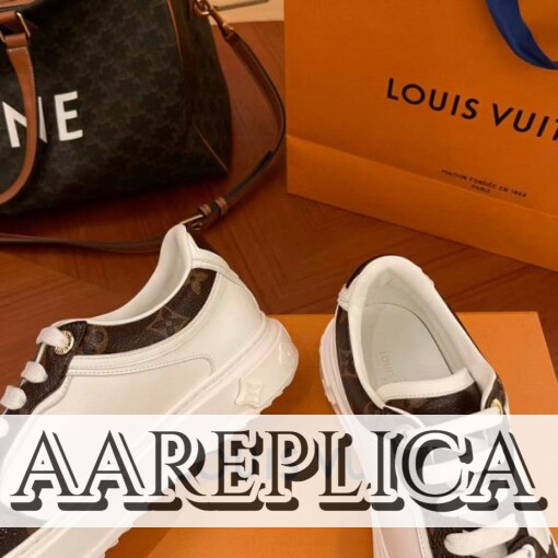 Replica Louis Vuitton Time Out Sneaker LV 1A95TH 3