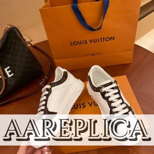 Replica Louis Vuitton Time Out Sneaker LV 1A95TH 6