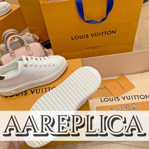 Replica Louis Vuitton Time Out Sneaker LV 1AAP69 3