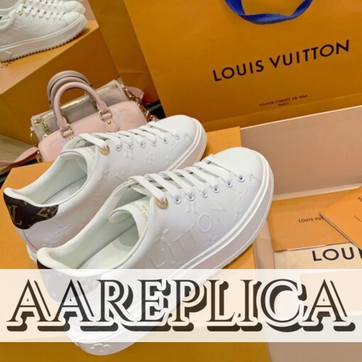 Replica Louis Vuitton Time Out Sneaker LV 1AAP69 4