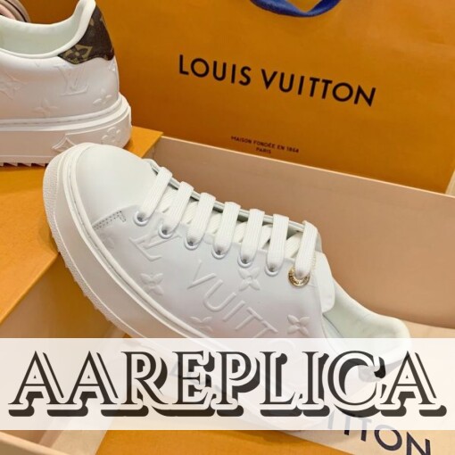 Replica Louis Vuitton Time Out Sneaker LV 1AAP69 7