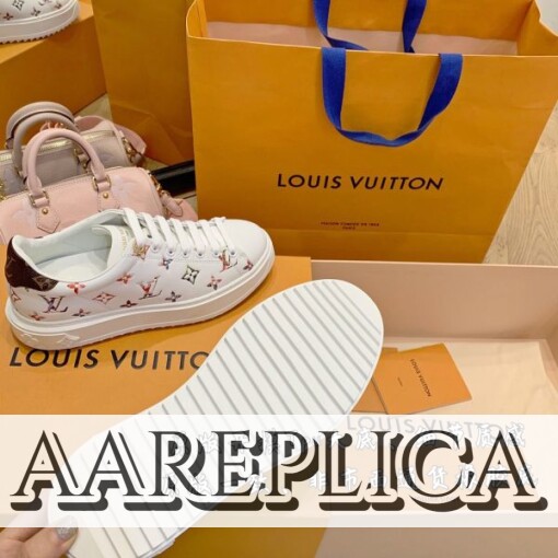 Replica Louis Vuitton Time Out Sneaker LV 1AAOSH 3