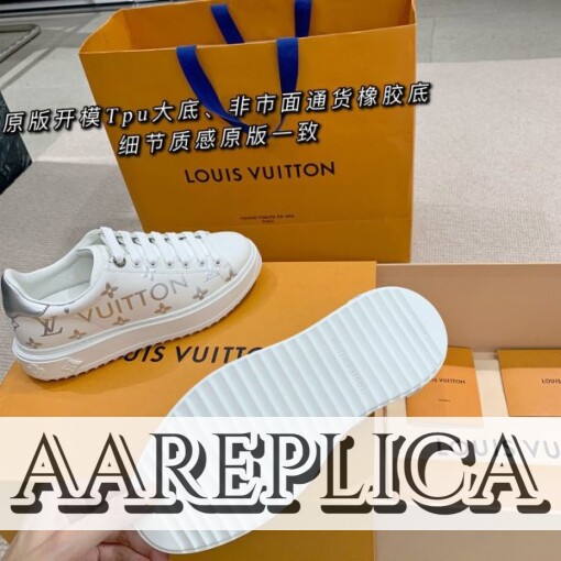 Replica Louis Vuitton Time Out Sneaker LV 1AAVV2 3