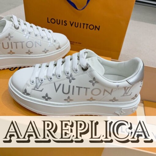 Replica Louis Vuitton Time Out Sneaker LV 1AAVV2 6