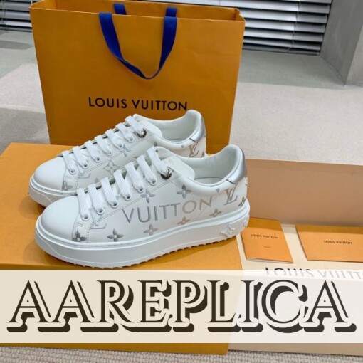 Replica Louis Vuitton Time Out Sneaker LV 1AAVV2 7