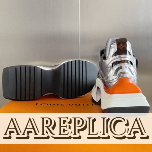 Replica Louis Vuitton LV Archlight 2 Platform Sneaker 1AB144 3