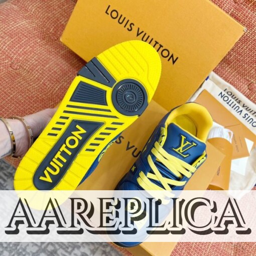 Replica Louis Vuitton LV Trainer Sneaker 1AA77K 3