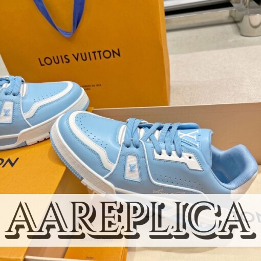 Replica Louis Vuitton LV Trainer Sneaker 1AAHSV 6