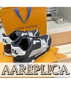 Replica Louis Vuitton LV Trainer Sneaker 1AAHSB 2