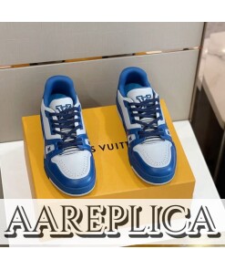 Replica Louis Vuitton LV Trainer Sneaker 1AA6UP 2