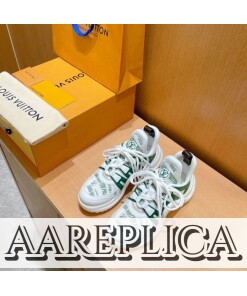 Replica Louis Vuitton LV Archlight Sneaker 1A9D3B 2