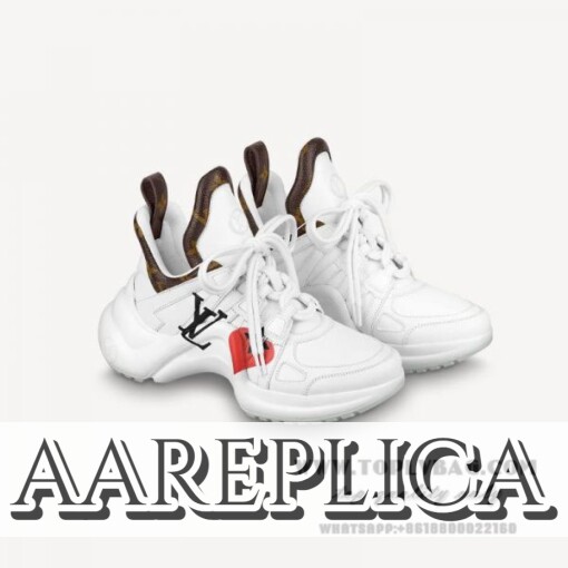 Replica Game On LV Archlight Sneaker Louis Vuitton 1A8MRP