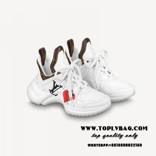 Replica Game On LV Archlight Sneaker Louis Vuitton 1A8MRP for Sale