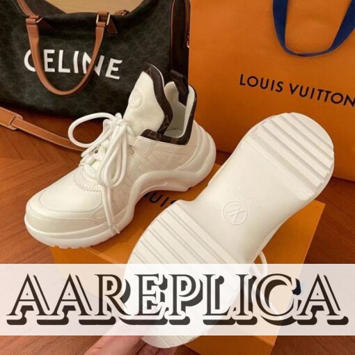 Replica Game On LV Archlight Sneaker Louis Vuitton 1A8MRP 2