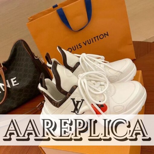 Replica Game On LV Archlight Sneaker Louis Vuitton 1A8MRP 3