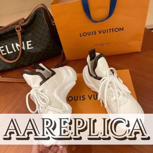 Replica Game On LV Archlight Sneaker Louis Vuitton 1A8MRP 4