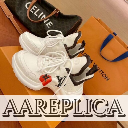 Replica Game On LV Archlight Sneaker Louis Vuitton 1A8MRP 5