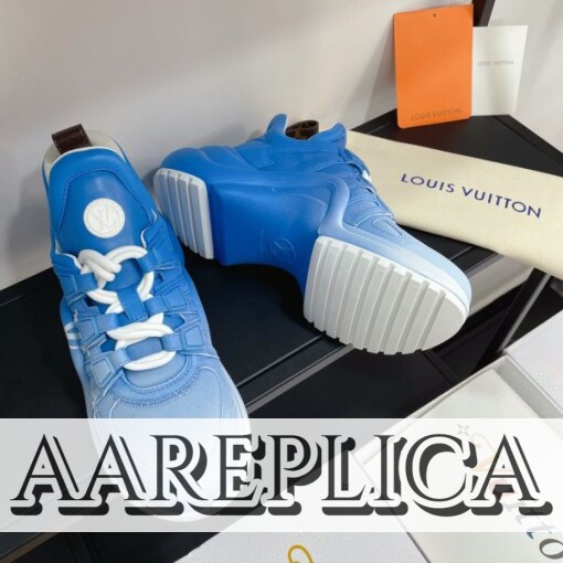 Replica Louis Vuitton LV Archlight sneaker 1A8SYQ 4