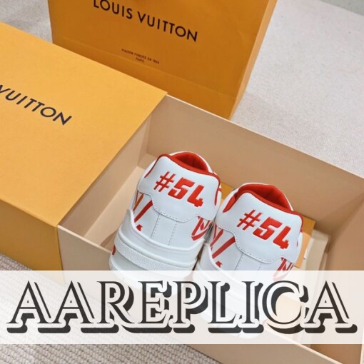 Replica Louis Vuitton LV Trainer Sneaker 1AAGYJ 3
