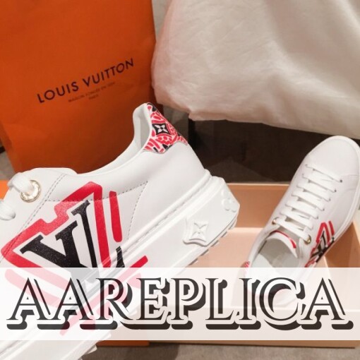 Replica LV Crafty Time Out Sneaker Louis Vuitton 1A85O0 3