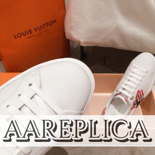 Replica LV Crafty Time Out Sneaker Louis Vuitton 1A85O0 4