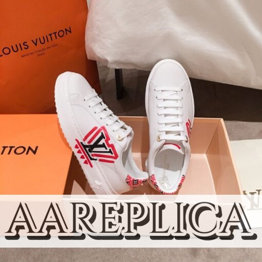Replica LV Crafty Time Out Sneaker Louis Vuitton 1A85O0 6