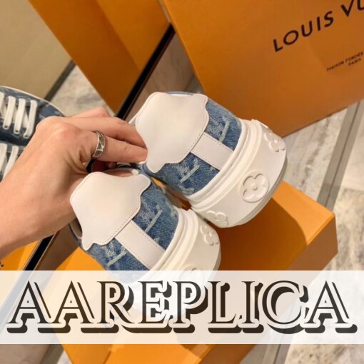 Replica Louis Vuitton Time Out Sneaker LV 1A7RB3 6