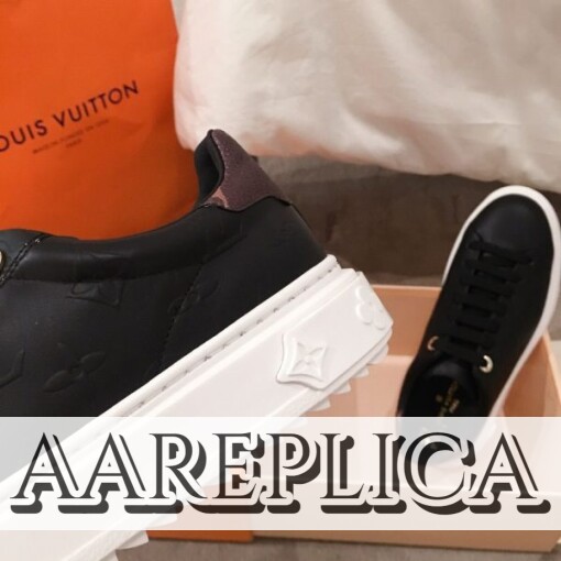 Replica LV Time Out Sneaker Louis Vuitton 1A87P8 3