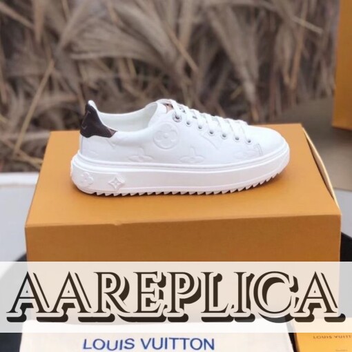 Replica Louis Vuitton LV Time Out sneaker 1A5MUB 4