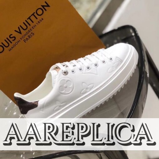 Replica Louis Vuitton LV Time Out sneaker 1A5MUB 6