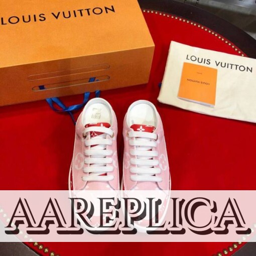 Replica Louis Vuitton Frontrow Open Back Sneaker LV 1A58E0 2