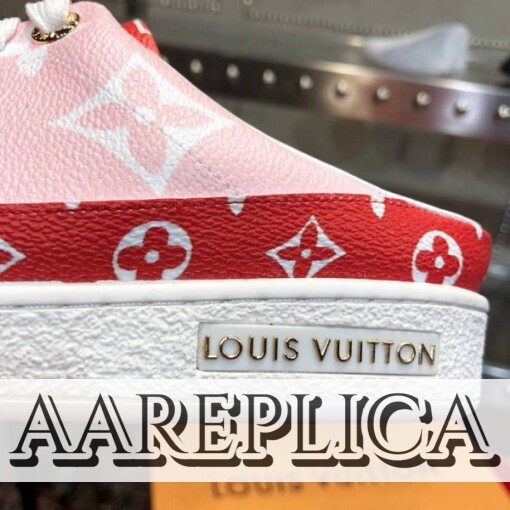 Replica Louis Vuitton Frontrow Open Back Sneaker LV 1A58E0 7
