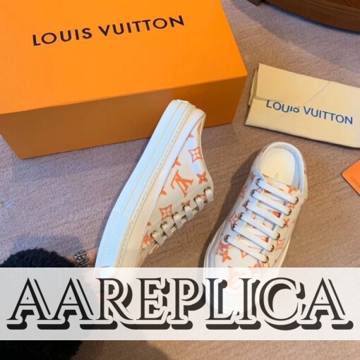 Replica Louis Vuitton LV Stellar Open Back Sneaker 1A65Z5 3