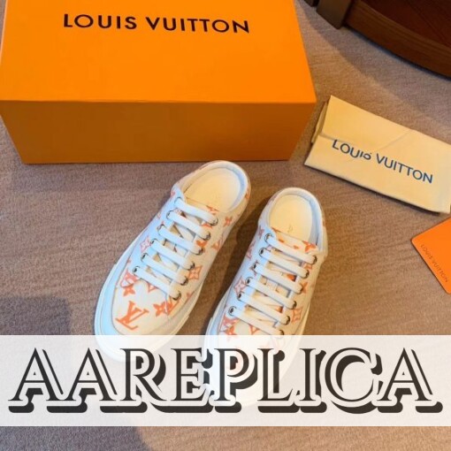 Replica Louis Vuitton LV Stellar Open Back Sneaker 1A65Z5 4
