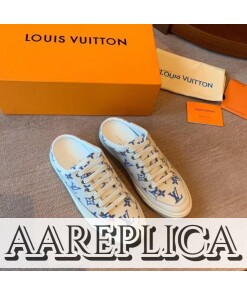 Replica Louis Vuitton LV Stellar Open Back Sneaker 1A65YN 2