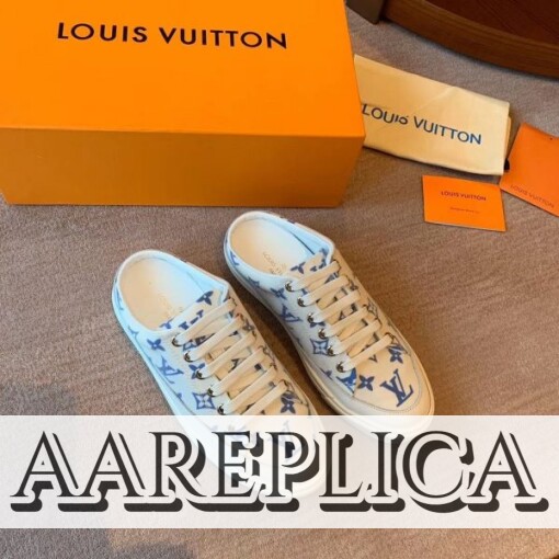 Replica Louis Vuitton LV Stellar Open Back Sneaker 1A65YN 2