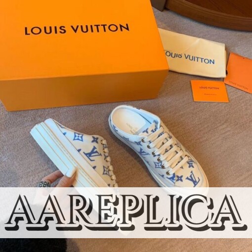 Replica Louis Vuitton LV Stellar Open Back Sneaker 1A65YN 3