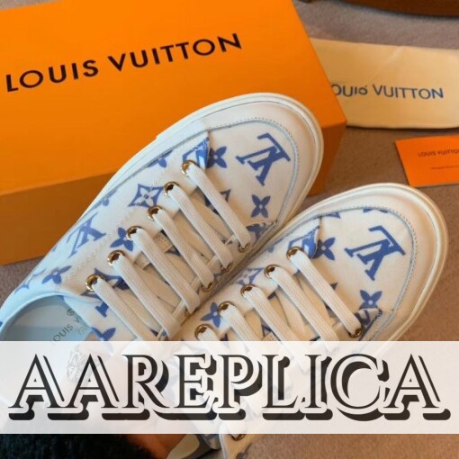 Replica Louis Vuitton LV Stellar Open Back Sneaker 1A65YN 5