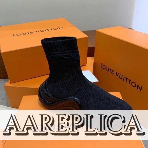 Replica Louis Vuitton LV Archlight Sneaker Boot 1A52LN 3