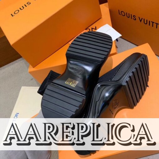 Replica Louis Vuitton LV Archlight Sneaker Boot 1A52LN 4