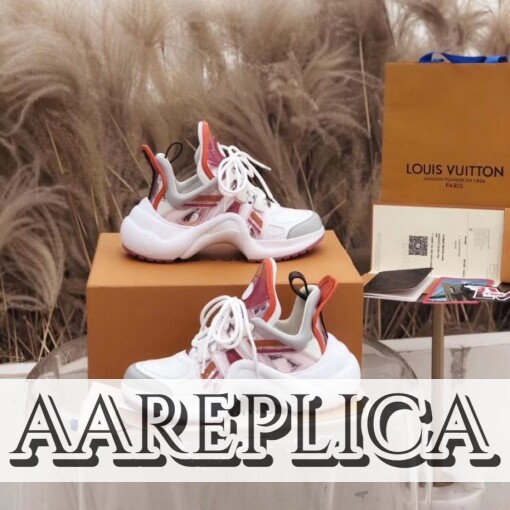 Replica Louis Vuitton LV Archlight Sneaker 1A65RC 4