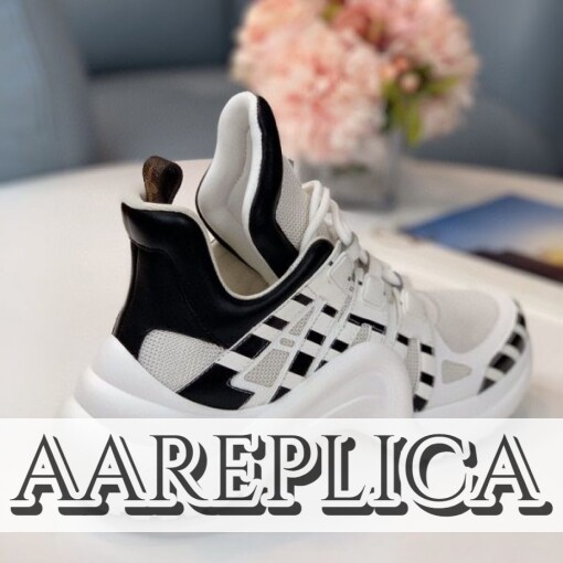 Replica Louis Vuitton LV Archlight Sneaker 1A67E0 4