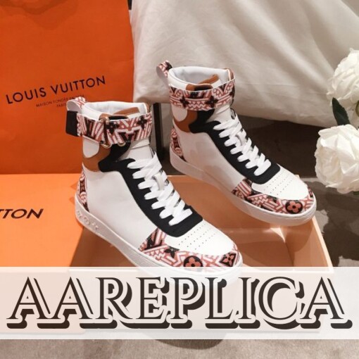 Replica LV Crafty Boombox Sneaker Boot Louis Vuitton 1A85LY 2